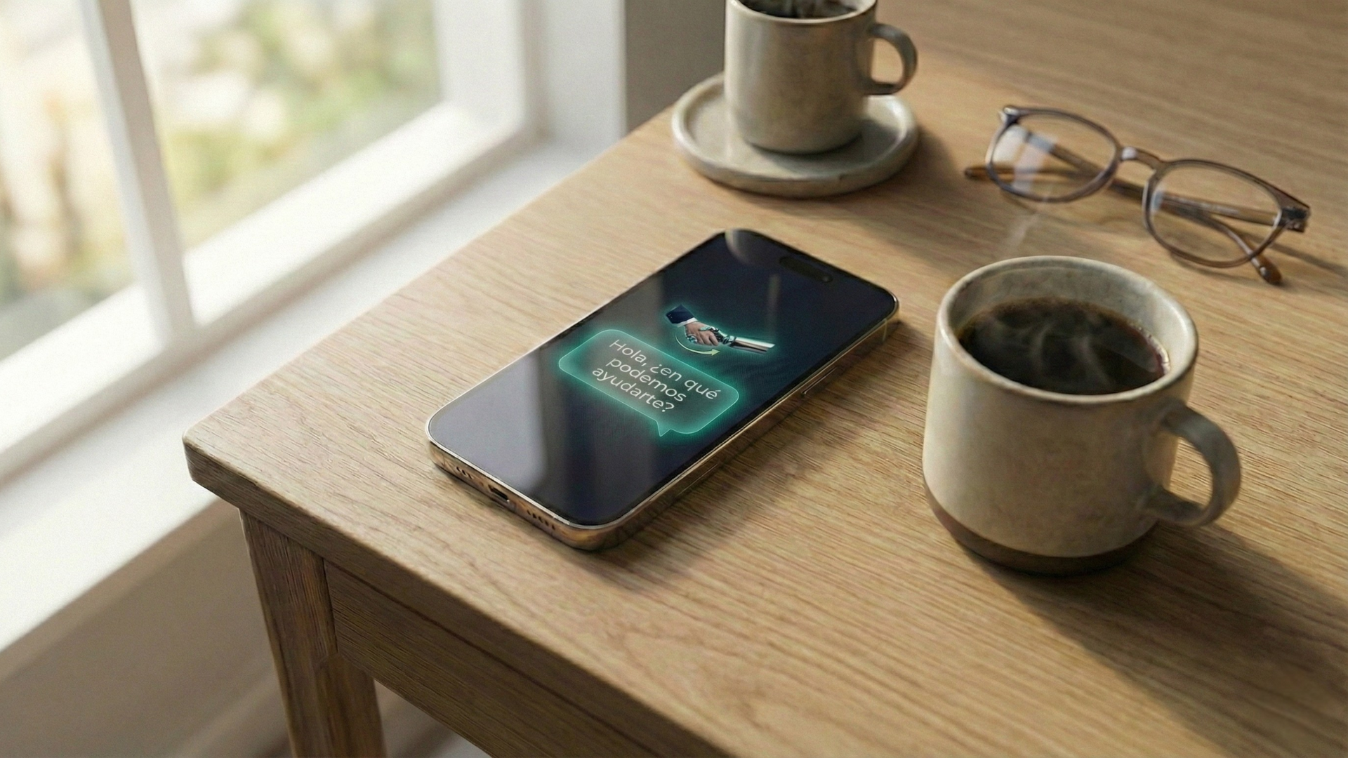 Cabecera sección Contacto